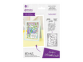 Gemini Colourable Create a Card Stamp & Die - Beautiful Butterfly