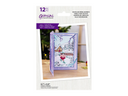 Gemini Christmas 3D Scene Builder Stamp and Die - Woodland Embellishments