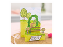 Gemini Zig Zag Scene Builder Stamp and Die - Garden Dreams