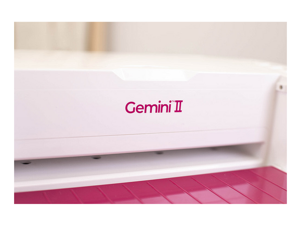 Gemini II Die Cutting and Embossing Machine