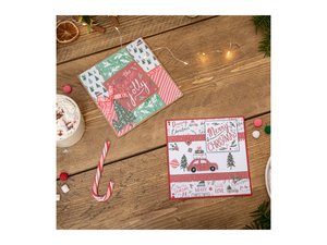 Violet Studios Die Cutting & Embossing Bundle - Home for Christmas