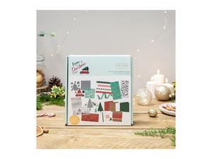 Violet Studios Die Cutting & Embossing Bundle - Home for Christmas