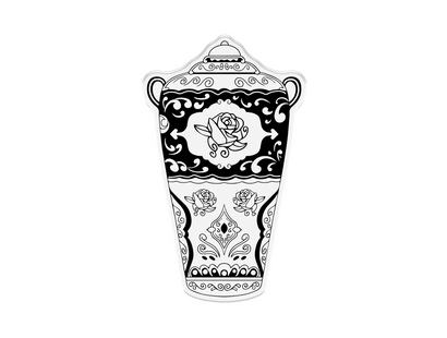 Myths & Legends - Stamp and Die - Enchanting Urn 