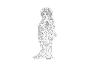 Myths & Legends - Stamp and Die - Greek Goddess Aphrodite