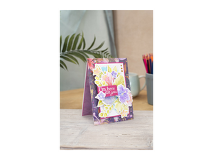 Nature's Garden Hummingbird Stamp and Die – Fragrant Florals