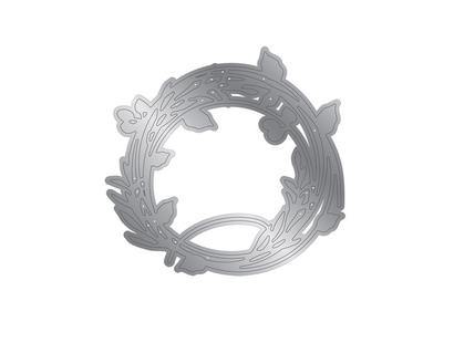 Nature's Garden - Kingfisher Collection - Metal Die - Entwined Wreath