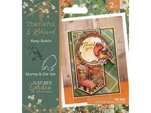 Nature's Garden - Thankful & Blessed Die Collection