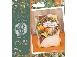 Nature's Garden - Thankful & Blessed Die Collection