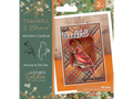 Nature's Garden - Thankful & Blessed - Stamp and Die - Northern Cardinal