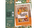 Nature's Garden - Thankful & Blessed Stamp and Die - Thankful