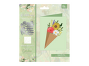 Nature's Garden Wildflower Die and Stencil Set - Mailbox Flowers