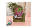 Nature's Garden Fabulous Fuchsia Stamp & Die - Cascading Fuchsia