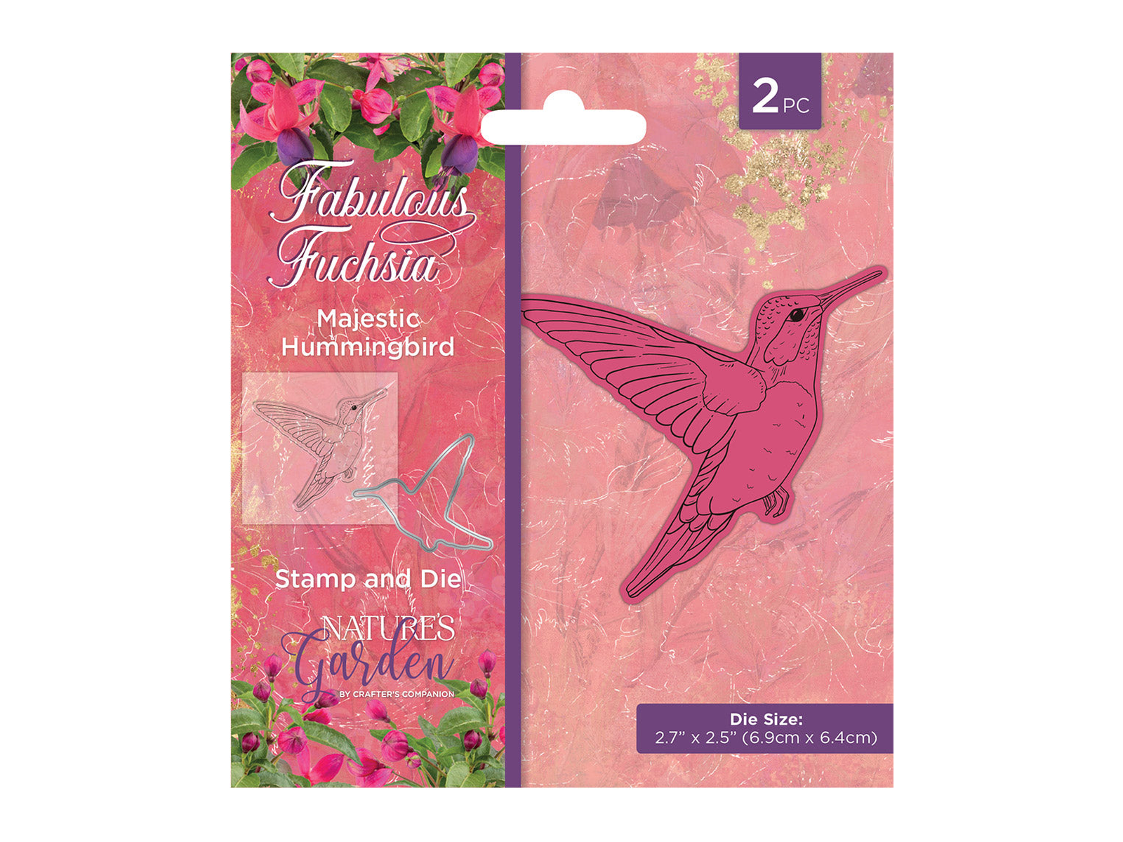 Gemini II Dies & Embossing Folder Bonus Buy Bundle