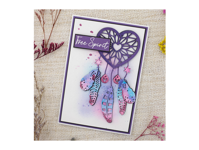 Sara Signature Bohemian Die - Build-A-Dreamcatcher