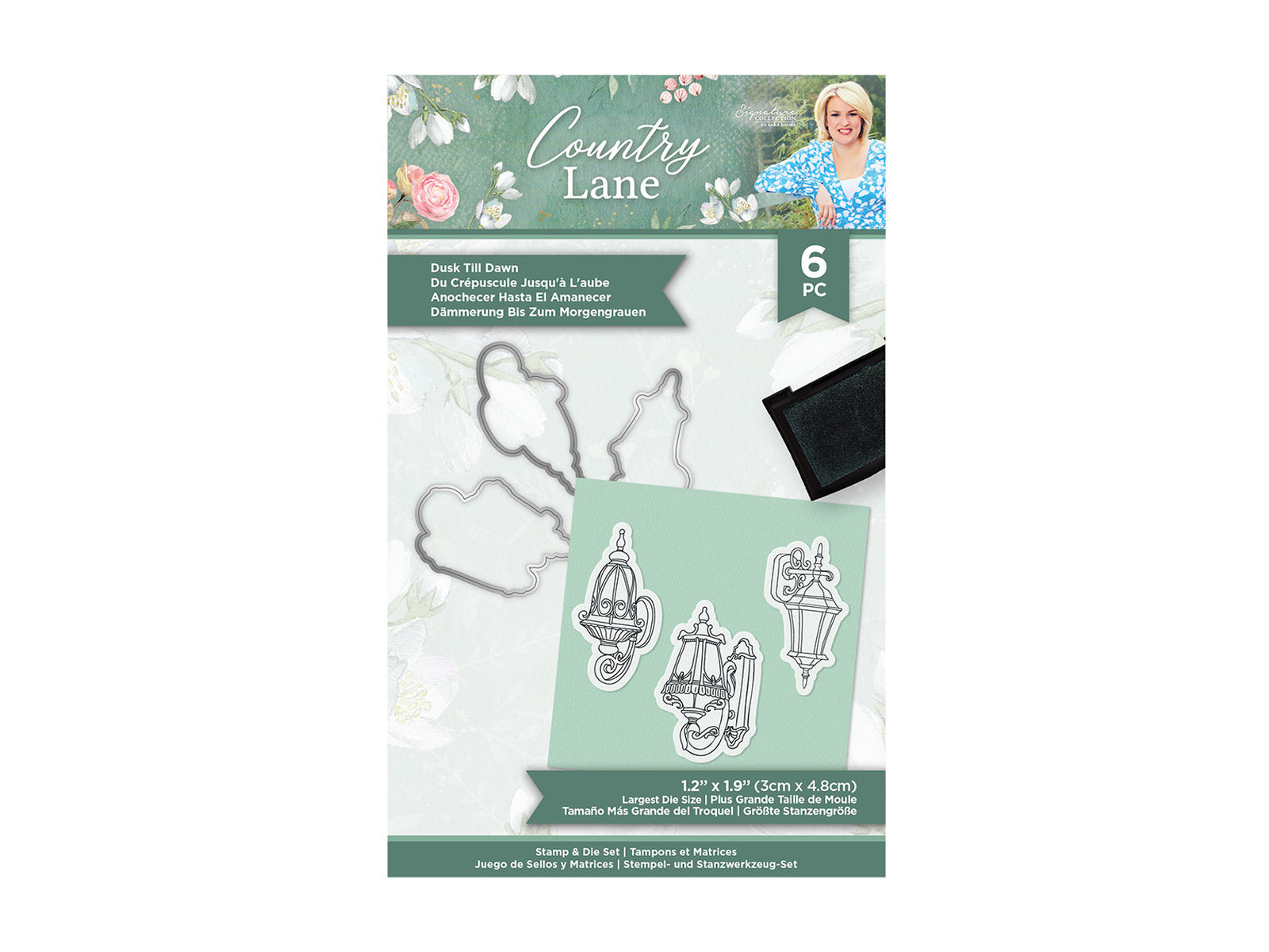 Sara Signature Country Lane Stamp and Die - Dusk Till Dawn