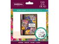 Sheena Douglass Day of the Dead Stamp & Die - Butterfly Melody 