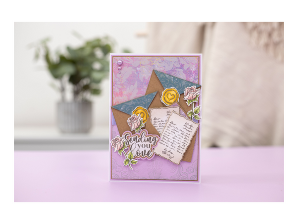 Sara Signature - Age of Elegance - Stamp & Die - Love Letter