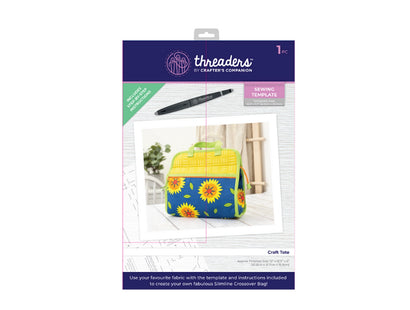 Threaders Bag Template - Craft Tote