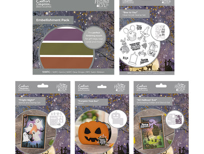 All Hallows Eve Decorative Collection