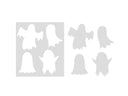 All Hallows Eve Stencil and Stamp Set - Fright Night