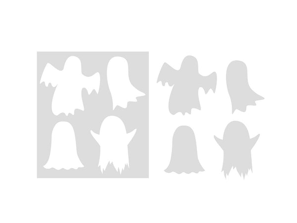 All Hallows Eve Stencil and Stamp Set - Fright Night