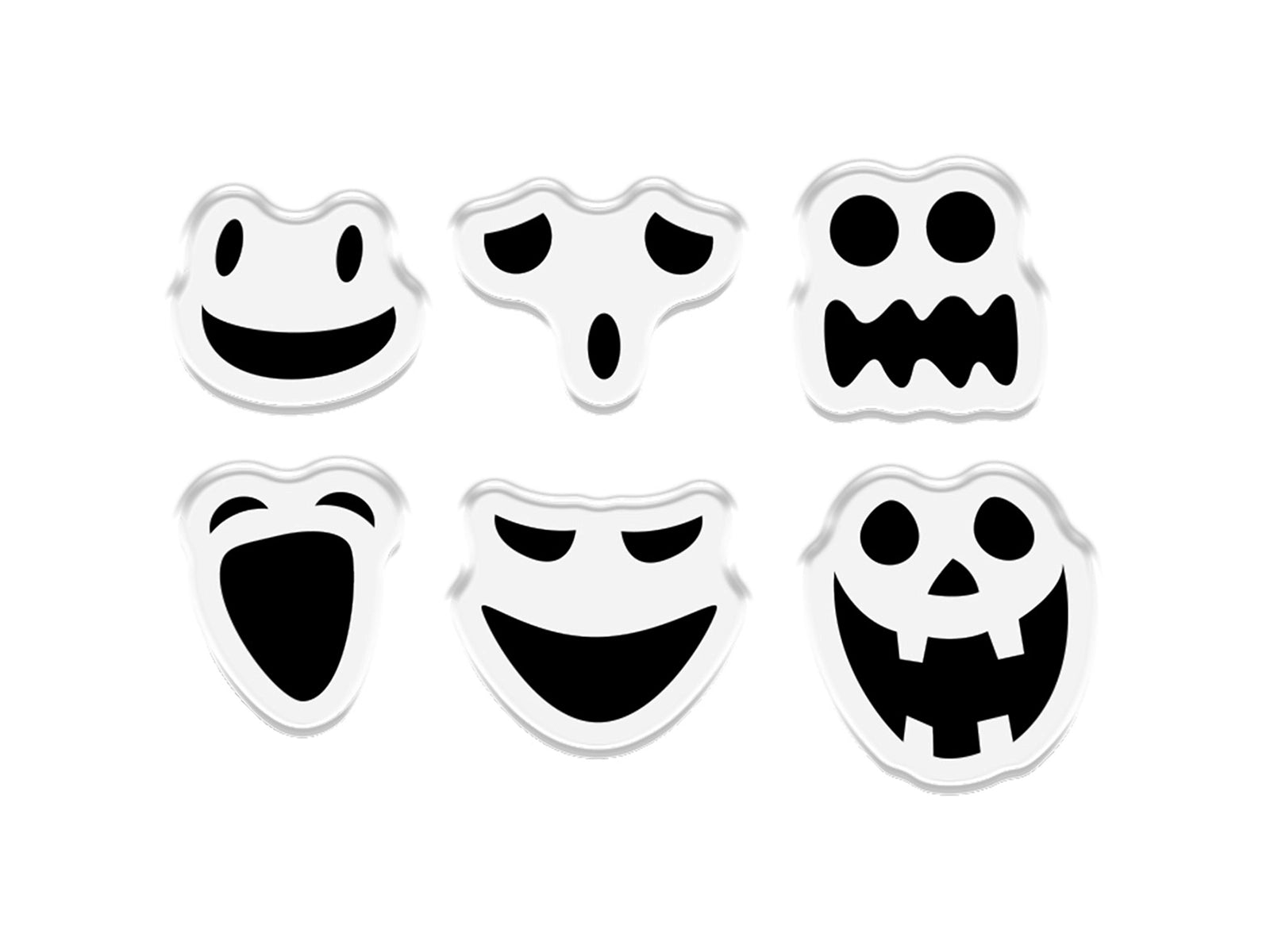 All Hallows Eve Stencil and Stamp Set - Fright Night