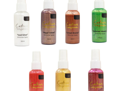 Crafter's Companion Shimmer Spray Selection