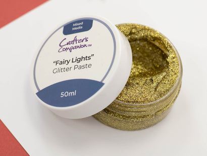 Fairy Lights Warm Gold Glitter Paste