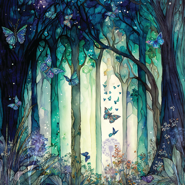 Sara Signature  Fairy Glade - 12”x12” Paper Pad 