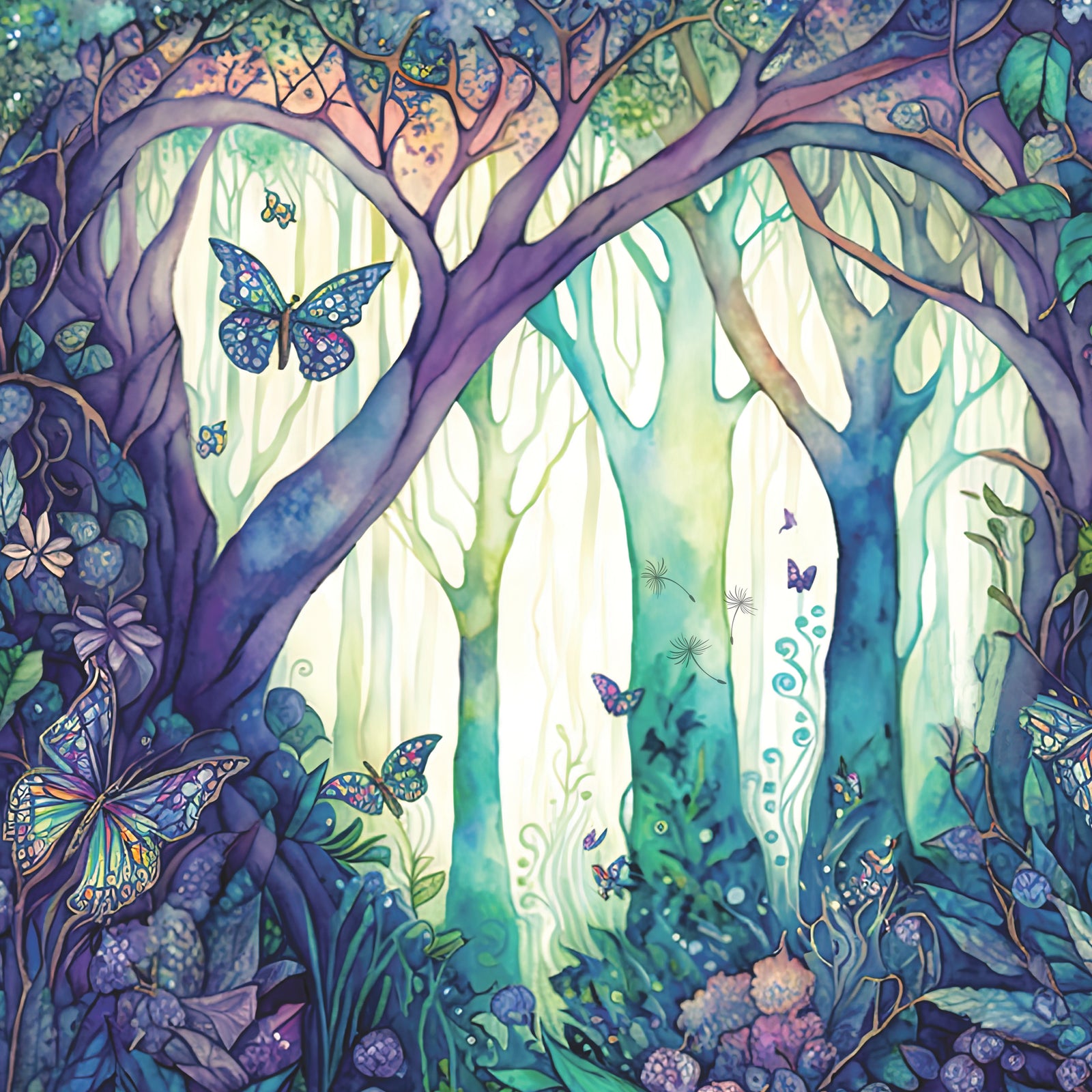 Sara Signature  Fairy Glade - 12”x12” Paper Pad 