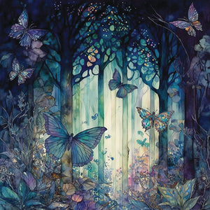 Sara Signature  Fairy Glade - 12”x12” Paper Pad 