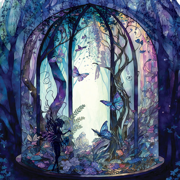 Sara Signature  Fairy Glade - 12”x12” Paper Pad 