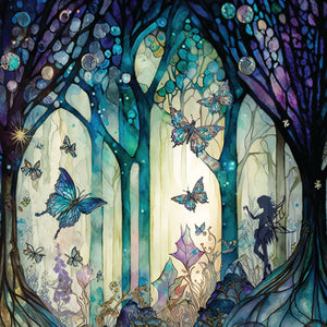 Sara Signature  Fairy Glade - 12”x12” Paper Pad 