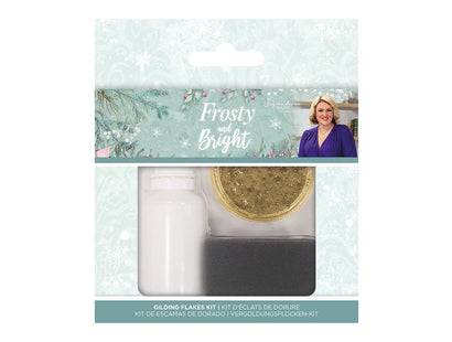 Gold Christmas Gilding Flake Kit - Sara Signature