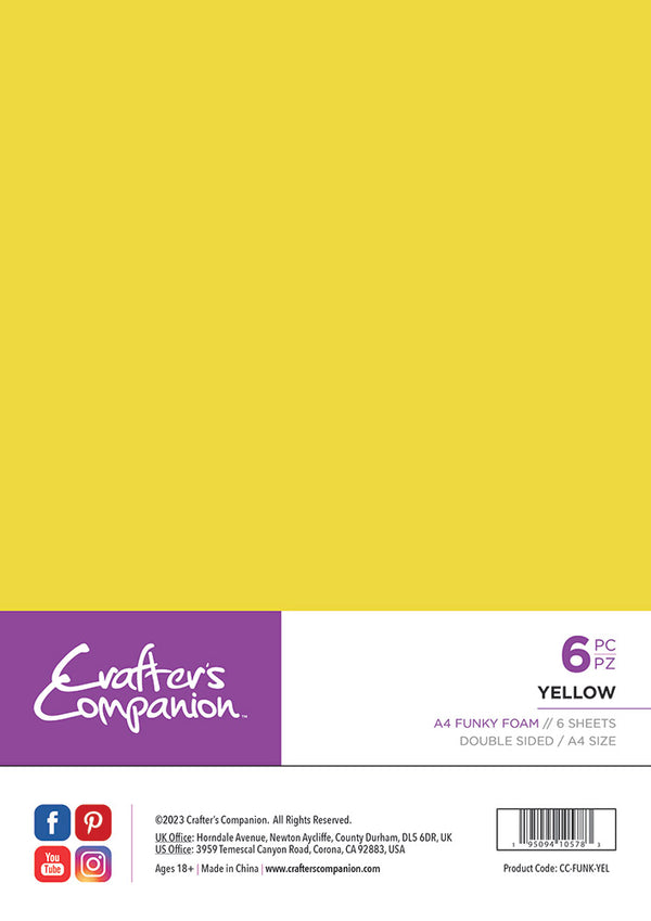 Crafter's Companion Funky Foam Assorted Collection