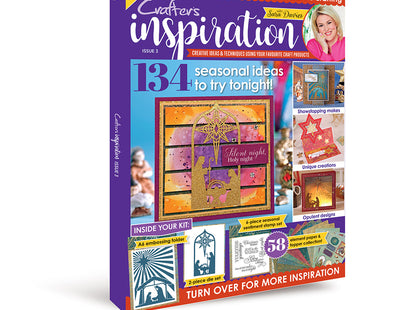 Global Crafter's Inspiration Magazine - Box 3