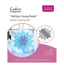 Gemini Half Create a Card Die -  Snowflake