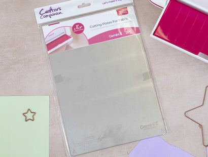 Gemini II Accessories - Cutting Plates for Fabric