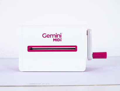 Gemini Midi Manual Die Cutting Machine with FREE Goodie Bag Worth Over £80/$100