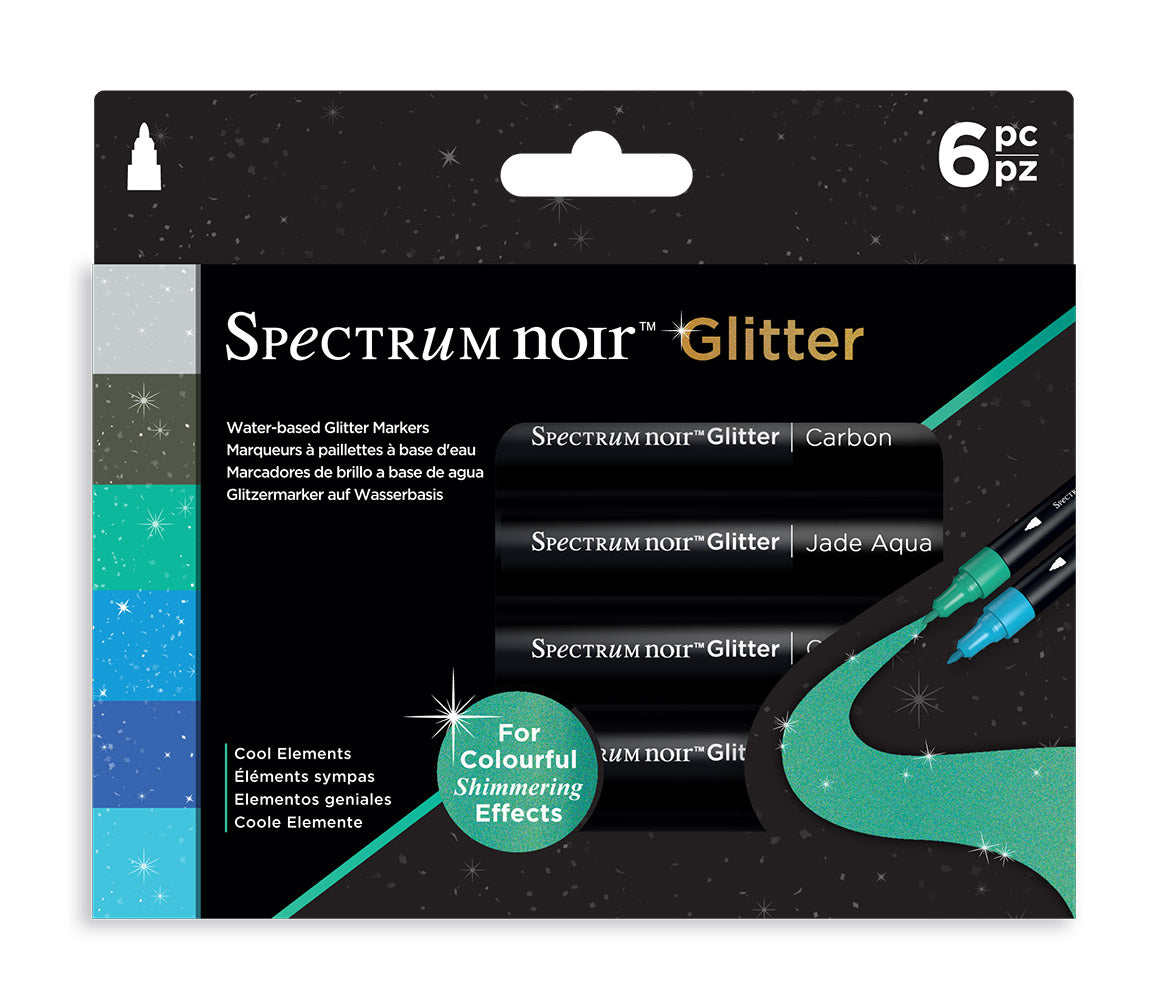 Spectrum Noir Sparkle & Metallic Collection