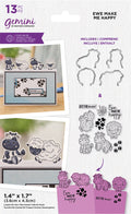 Crafter's Companion Animal Edge Stamp & Die Set - Ewe Make Me Happy