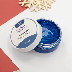 Ice Dance Blue Glitter Paste