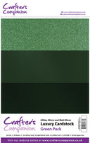 Centura Pearl Luxury Card Collection - Green, Ice Blue and Red