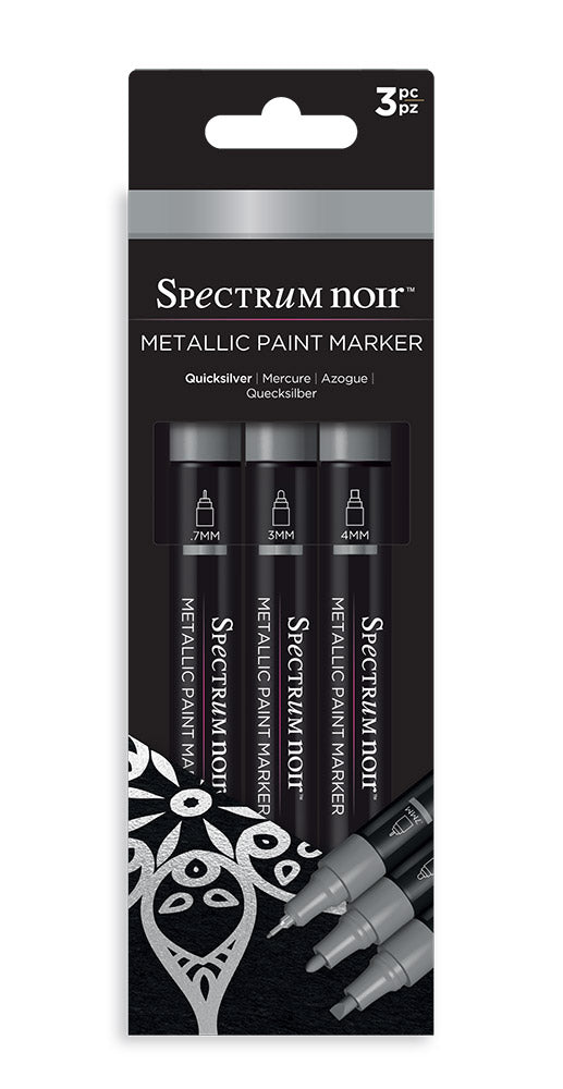 Spectrum Noir Sparkle & Metallic Collection