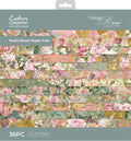 Nature's Garden Vintage Rose 12" x 12" Paper Pad