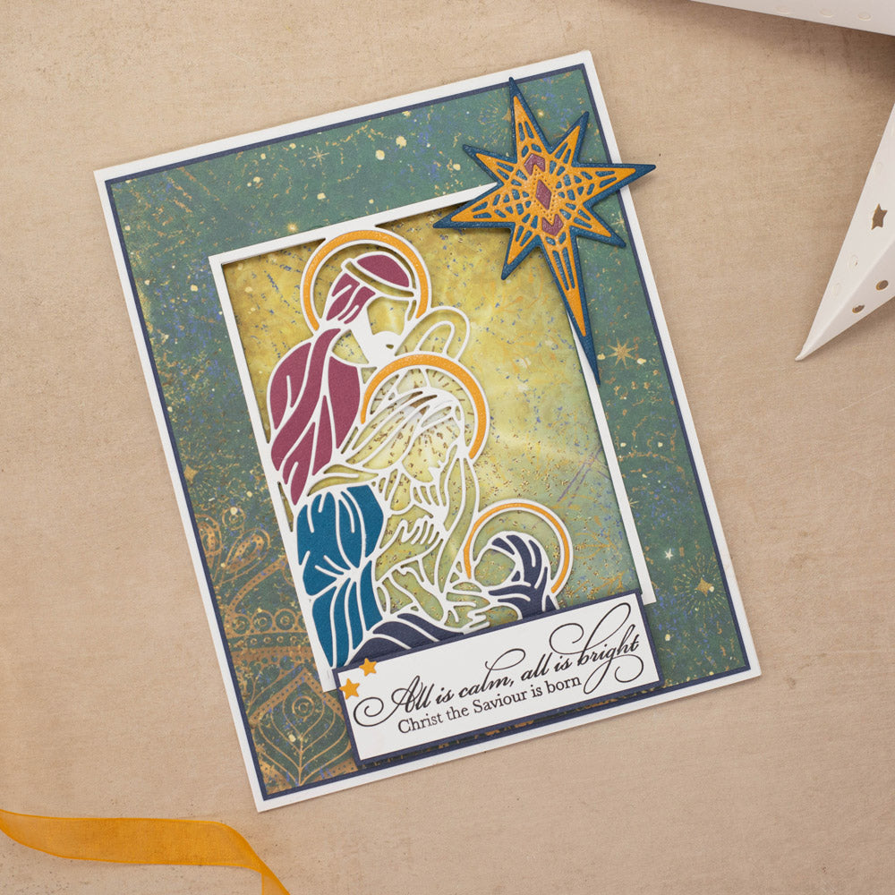 Good Tidings Clear Acrylic Stamp