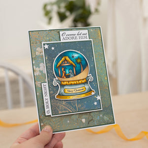 Good Tidings Clear Acrylic Stamp