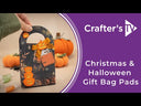 Crafter’s Companion Gift Bag Pad - Fright Night