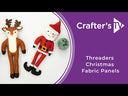 Threaders - Gingerbread Man & Gingerbread Woman Kit