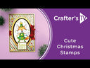 Crafter's Companion Christmas Cute Character Stamps Collection